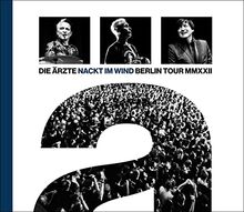 die ärzte: Nackt im Wind: Berlin Tour MMXXII von Prestel Verlag | Buch | Zustand sehr gut