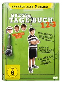 Gregs Tagebuch 1, 2 & 3 [3 DVDs] von Thor Freudenthal, David Bowers | DVD | Zustand gut