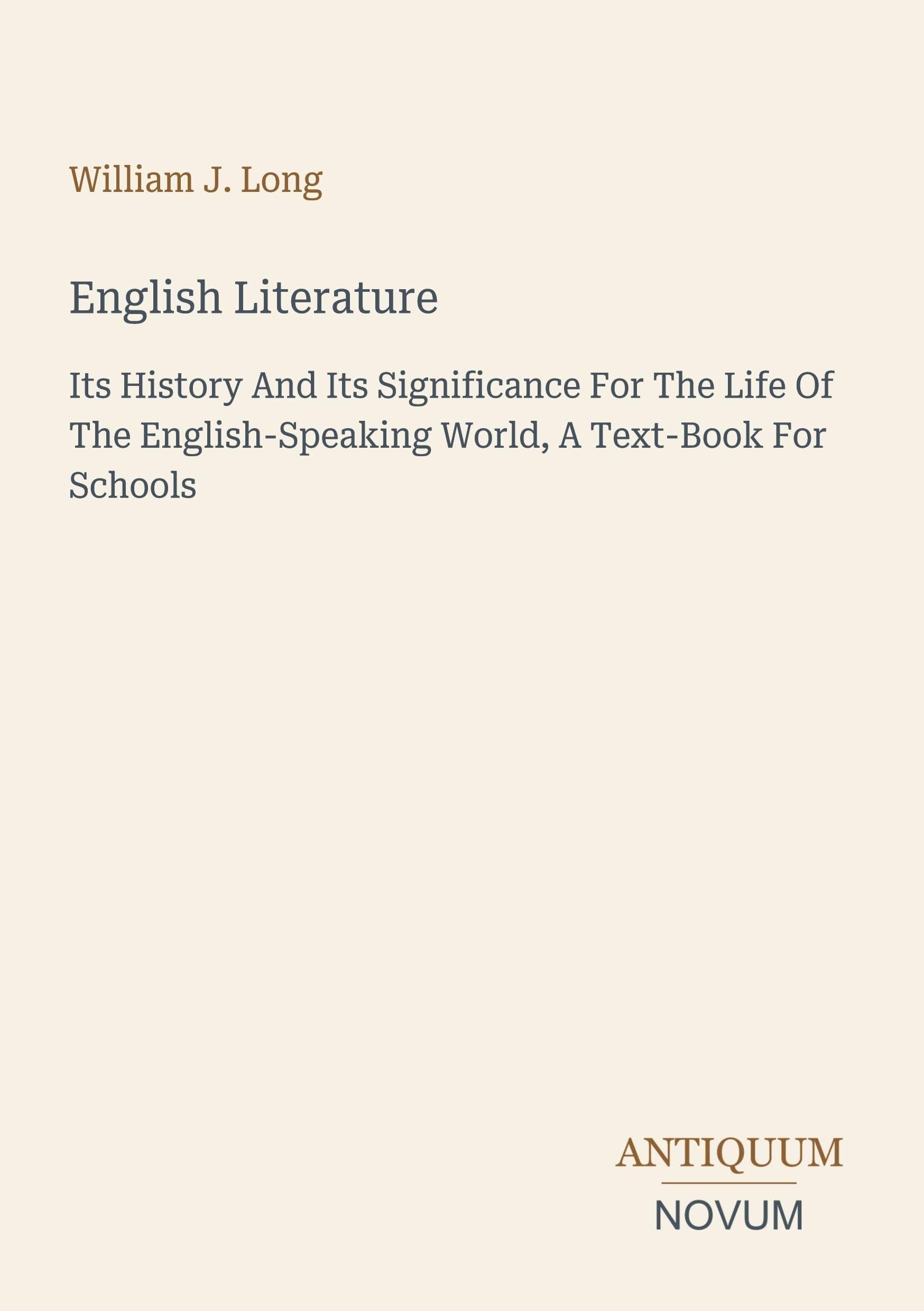English Literature