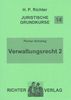 Juristische Grundkurse / Band 14 - Verwaltungsrecht, Allgemeiner Teil 2: BD 14