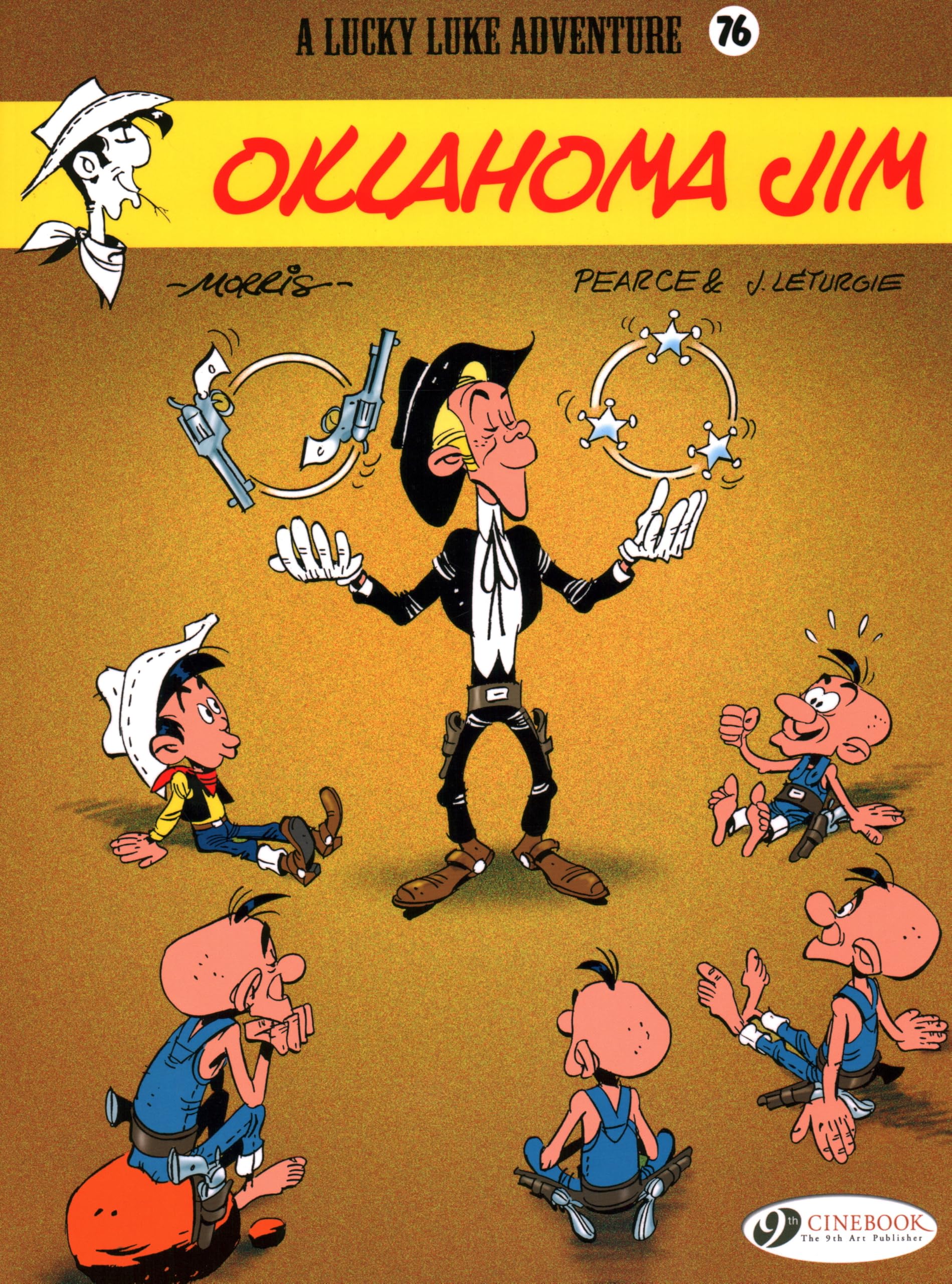 Jean Léturgie Oklahoma Jim (Lucky Luke, Band 76)