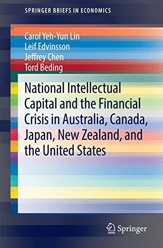 National Intellectual Capital and the Financial Crisis in Australia, Canada, Japan, New Zealand, and the United States (SpringerBriefs in Economics)