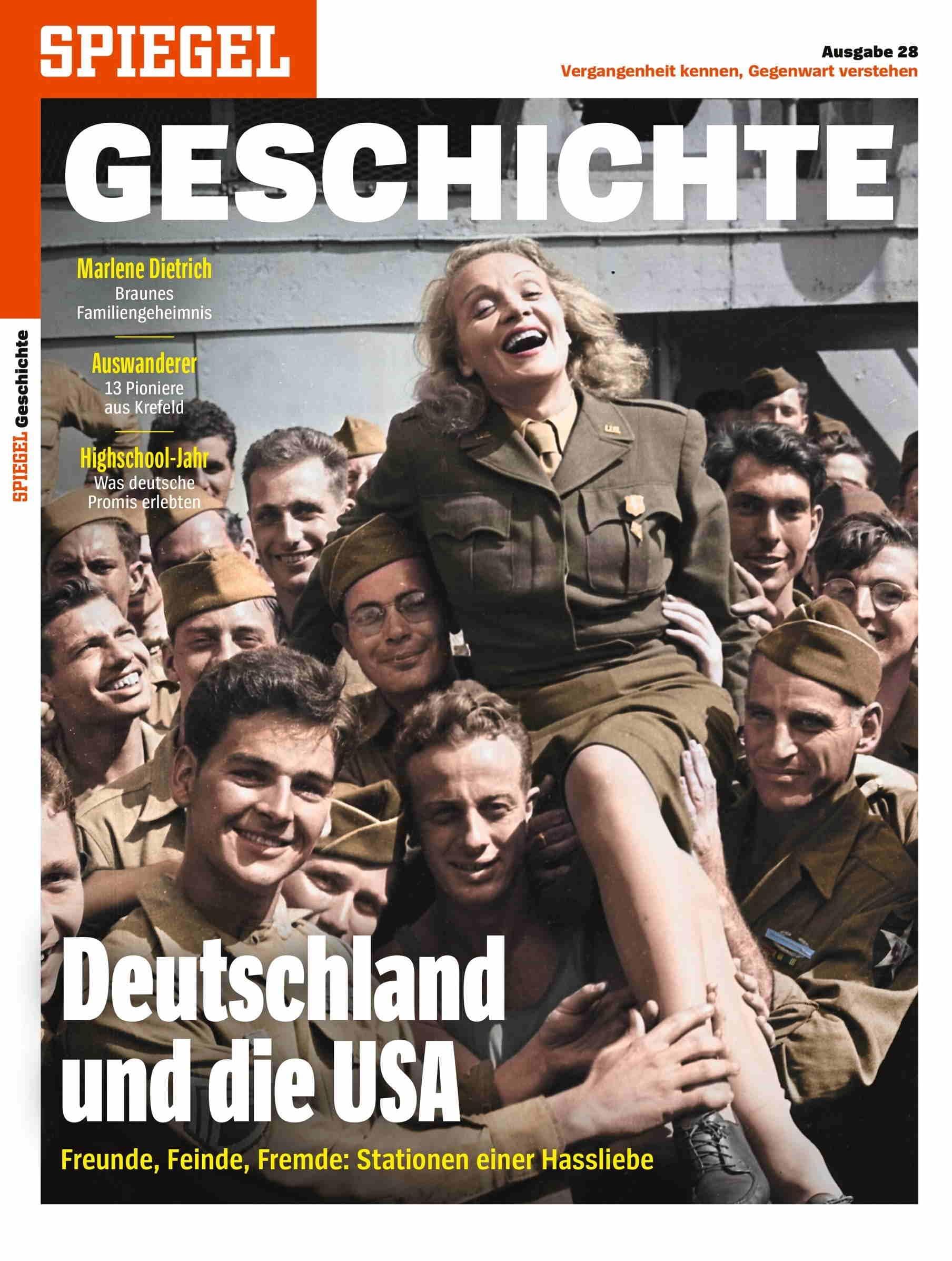 Deutschland und die USA: SPIEGEL GESCHICHTE