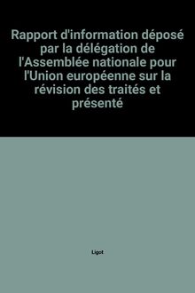 La révision des traites européens après amsterdam
