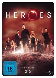 Heroes - Season 3.2 (3 DVDs, limited Steelbook) von Allan Arkush, Greg Beeman | DVD | Zustand gut