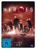 Heroes - Season 3.2 (3 DVDs, limited Steelbook)