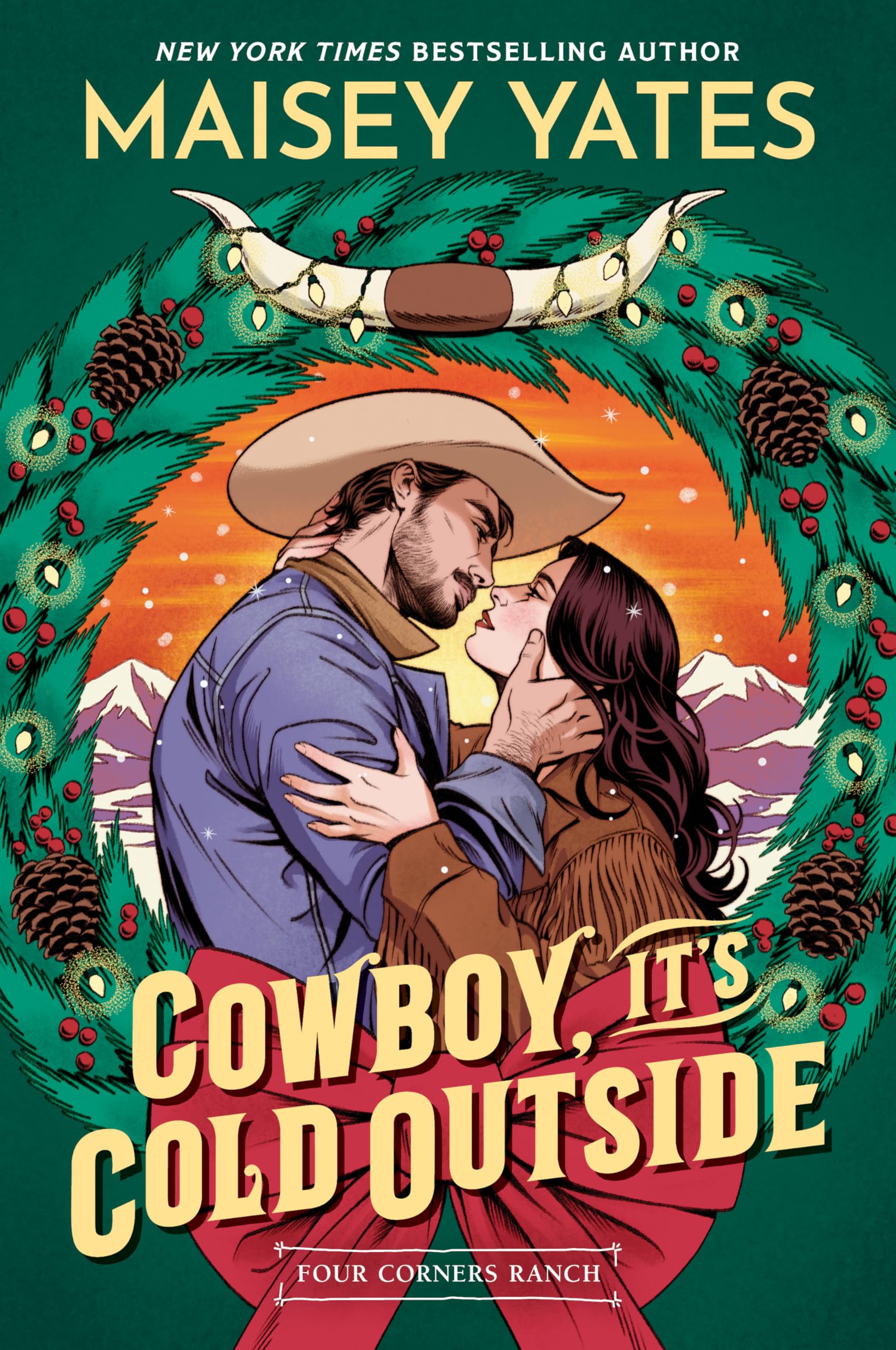 Cowboy, It's Cold Outside (Four Corners Ranch)