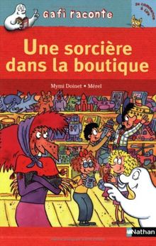 Une sorcière dans la boutique