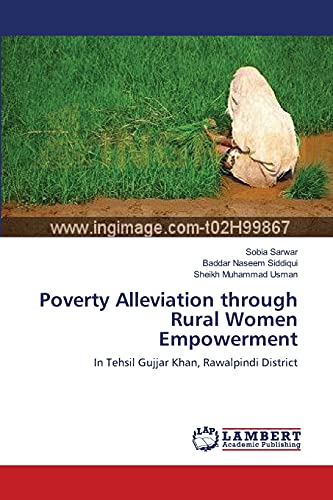 Poverty Alleviation through Rural Women Empowerment: In Tehsil Gujjar Khan, Rawalpindi District