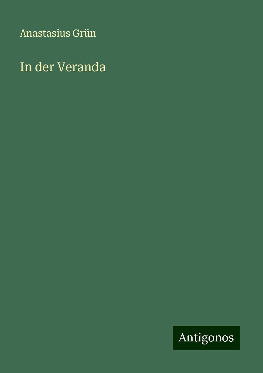 In der Veranda