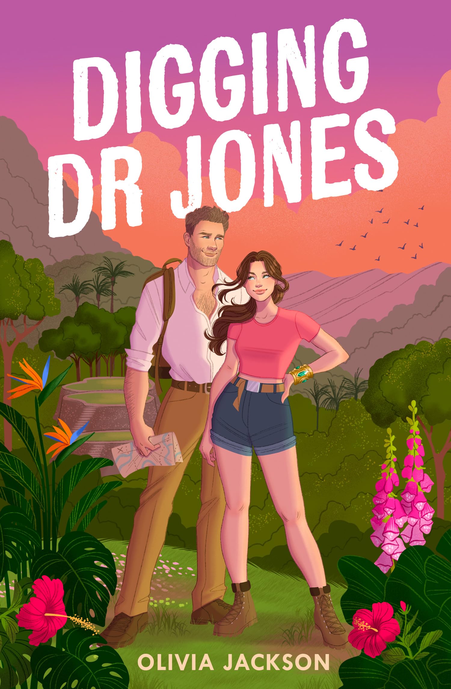 Olivia Jackson Digging Dr Jones, The Ultimate Forced Proximity Romantic Comedy Adventure To Escape With In Summer 2025