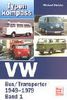 Typenkompass VW Bus/Transporter. Band 1: 1949-1979