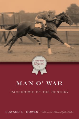 Edward Bowen Man O' War, Racehorse Of The Century
