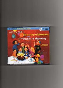 Geburtstag im Möwenweg und Geheimnis im Möwenweg 4 CDs