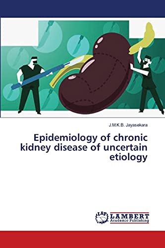 Epidemiology of chronic kidney disease of uncertain etiology