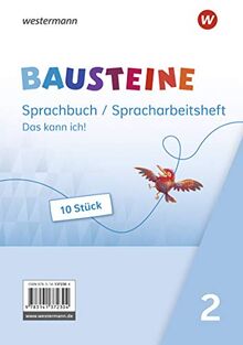 BAUSTEINE Sprachbuch - Ausgabe 2021: Diagnoseheft 2 10er Set