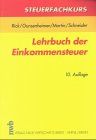 Steuerfachkurs, Lehrbuch der Einkommensteuer