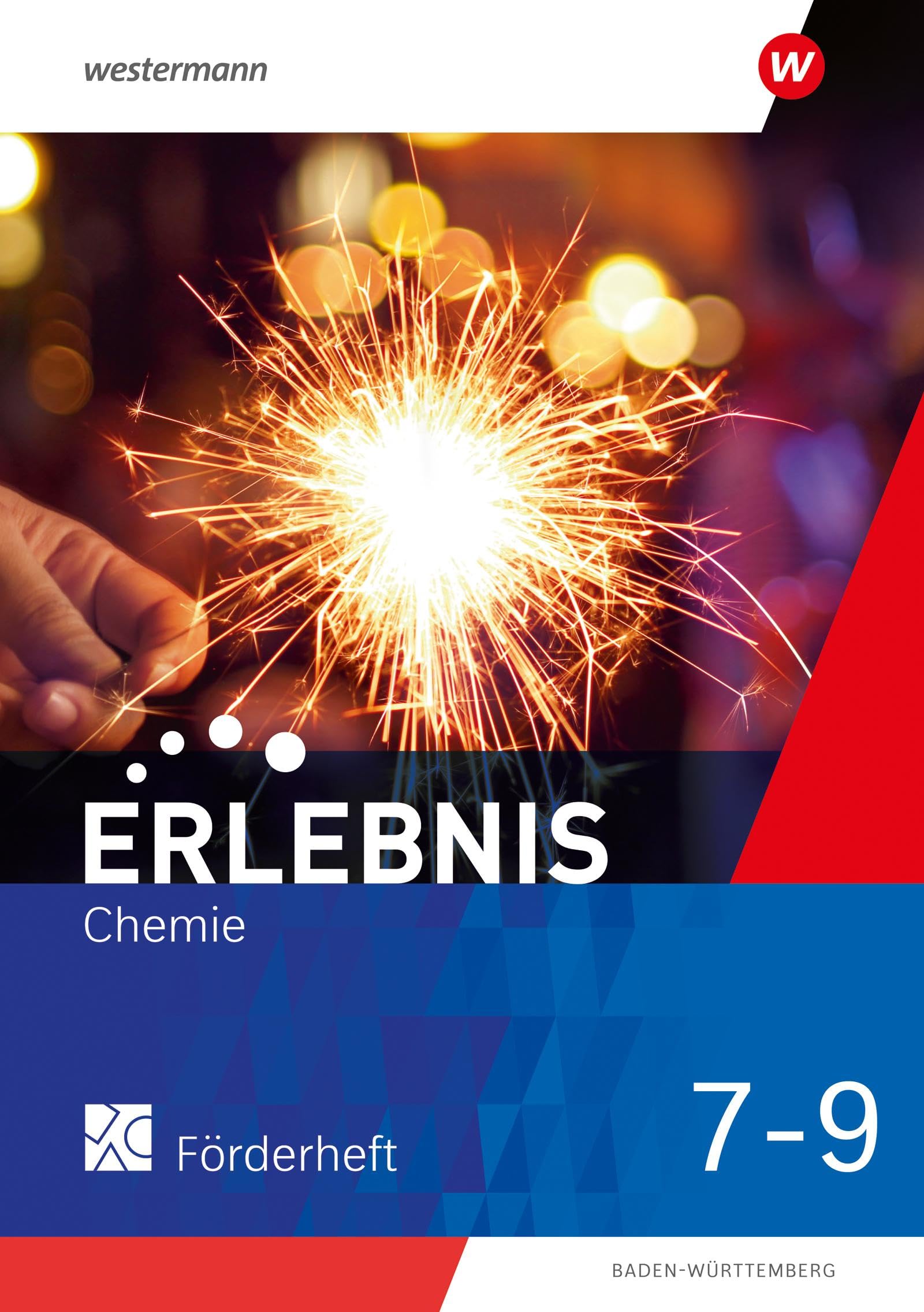 Erlebnis Chemie - Ausgabe 2024 für Baden-Württemberg: Förderheft 7-9