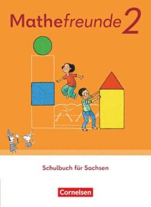 Mathefreunde - Ausgabe Sachsen 2022 - 2. Schuljahr: Schulbuch mit Kartonbeilagen und Das-kann-ich-schon-Heft - Mit BuchTaucher-App