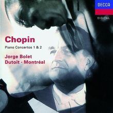 Chopin: Piano Concertos 1 & 2