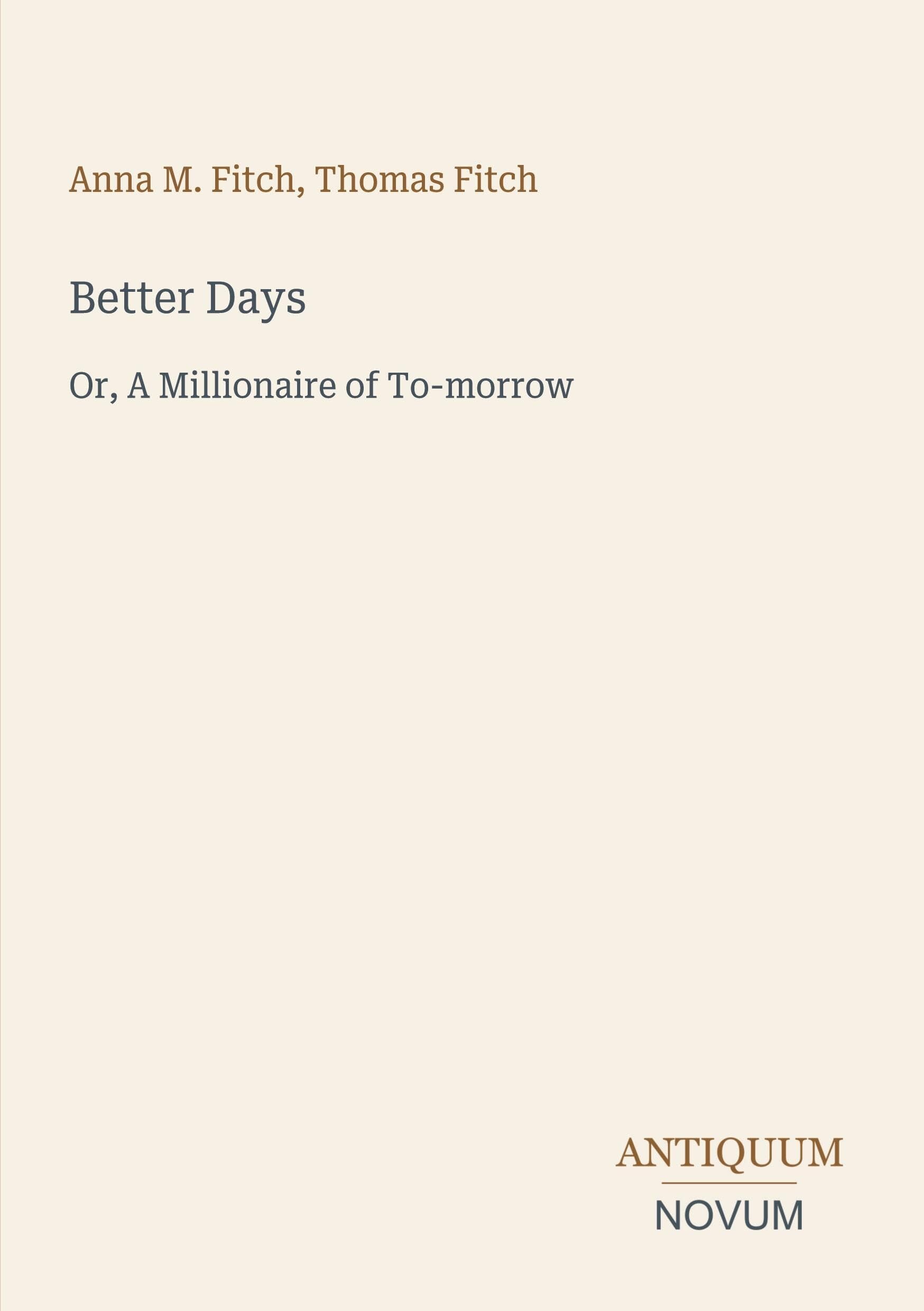 Better Days