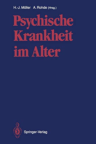 Psychische Krankheit im Alter