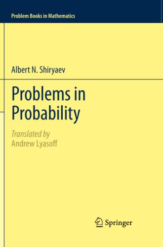 Problems in Probability (Problem Books in Mathematics)