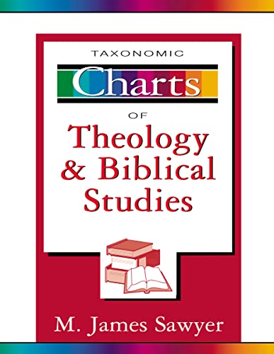 Taxonomic Charts of Theology and Biblical Studies (ZondervanCharts)
