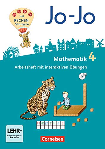 Jo-Jo Mathematik   Jo-Jo Mathematik - Allgemeine Ausgabe 2018 - 4 Schuljahr - Martin Gmeiner Andrea Schulz Heike Keller Mechthild Schmitz Jana Köppen Claudia Pfaffelhuber Lorenz Huck Lilia Feller Franziska Dargies Joachim Becherer Gebunden