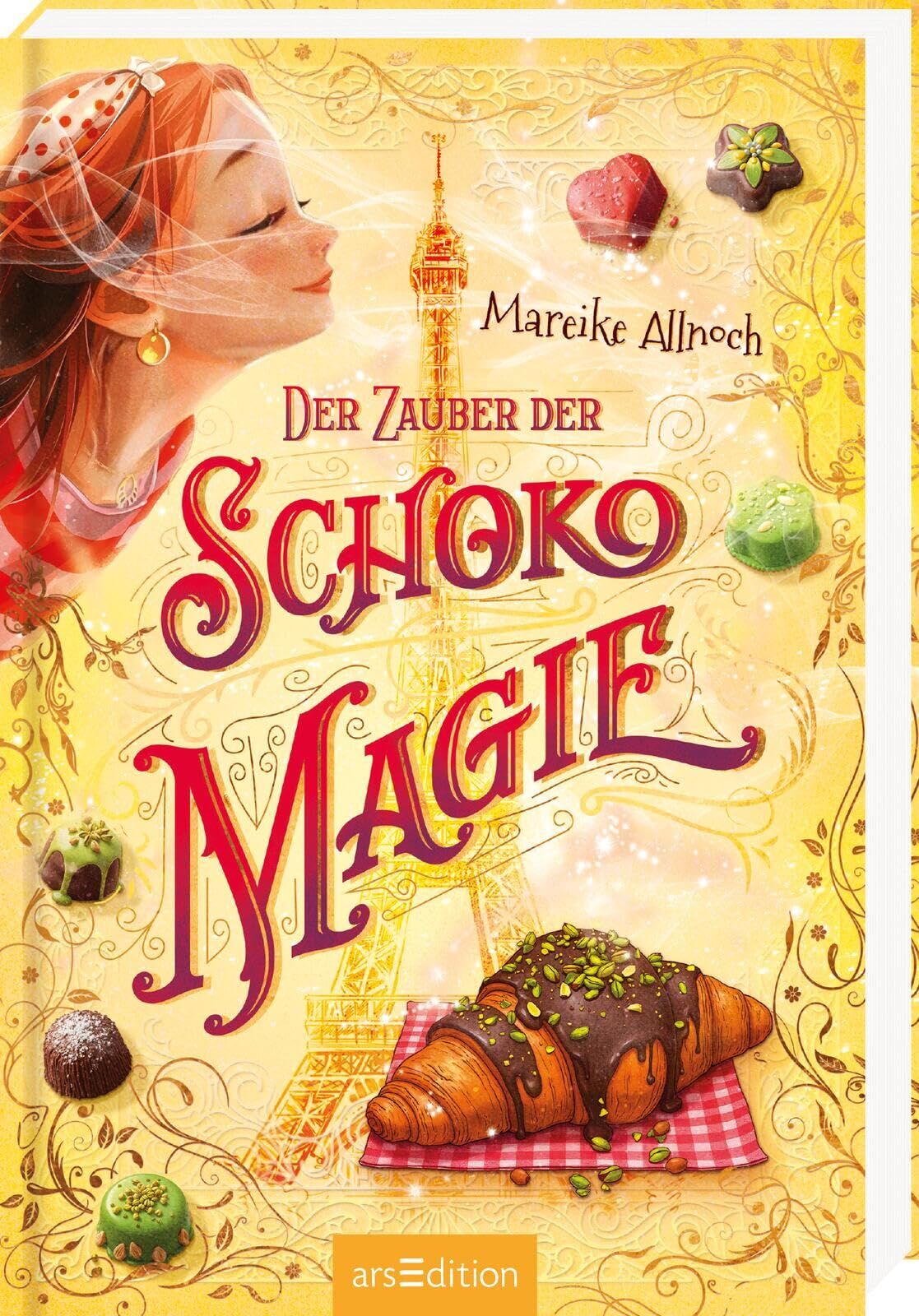 Allnoch, Mareike: Der Zauber der Schokomagie (Schokomagie 4)