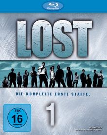 Lost - Staffel 1 [Blu-ray]