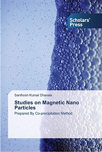 Studies on Magnetic Nano Particles: Prepared By Co-precipitation Method