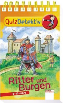 QuizDetektiv. Ritter und Burgen