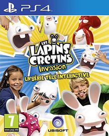 Les Lapins Crétins Invasion - la série télé interactive de Ubisoft | Jeu vidéo | état très bon