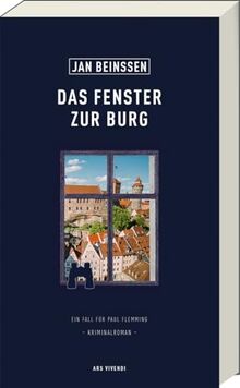 Das Fenster zur Burg: Ein Fall für Paul Flemming. Die beliebte Frankenkrimi-Reihe ist mit einer spannend-vergnüglichen Hitchcock-Hommage zurück!