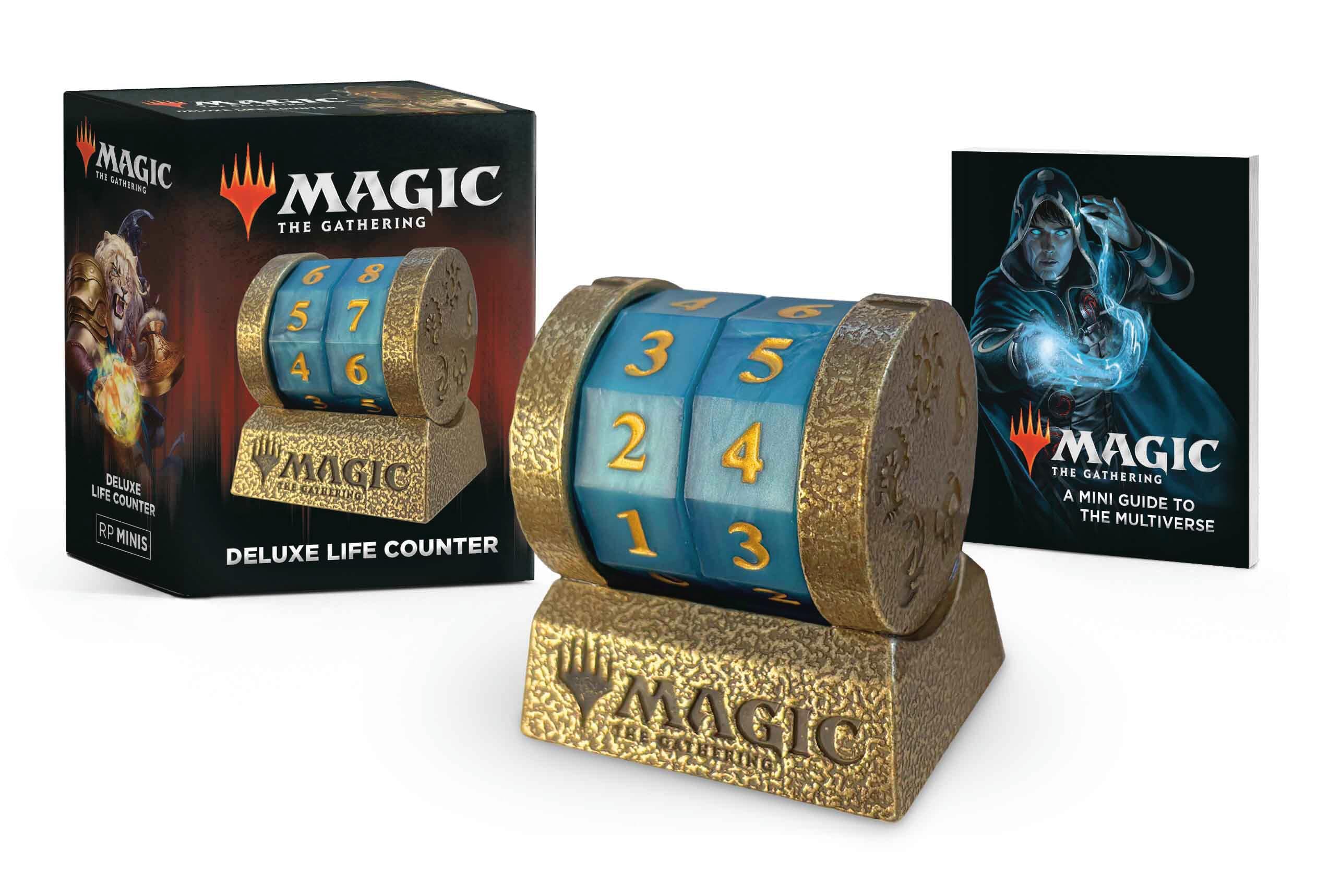 Jay Annelli Magic, The Gathering, Deluxe Life Counter (Rp Minis)