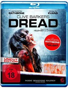 Dread (Uncut) [Blu-ray]