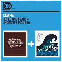 2 For 1: Hopes And Fears / Under The Iron Sea (Digipack ohne Booklet)