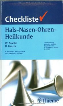 Checkliste Hals-Nasen-Ohren-Heilkunde