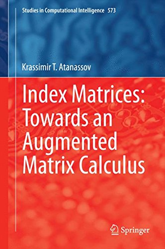 Index Matrices: Towards an Augmented Matrix Calculus (Studies in Computational Intelligence)