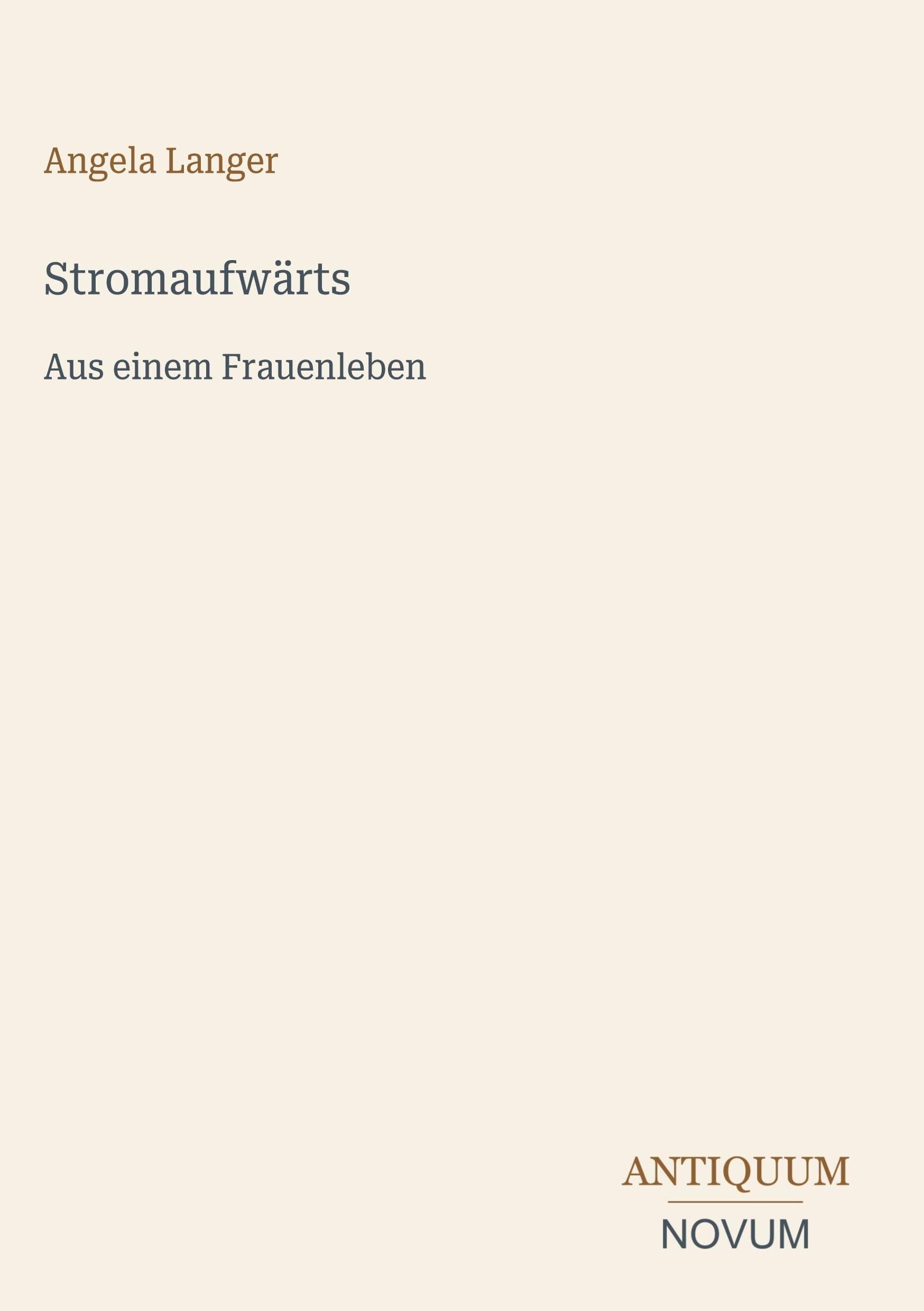 Stromaufwärts