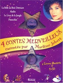 Coffret quatre plus beaux contes du monde