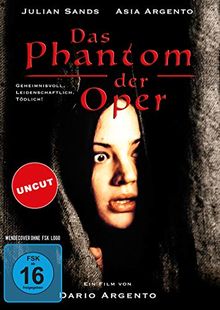 Das Phantom der Oper von Dario Argento | DVD | Zustand sehr gut