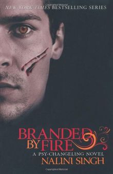 Branded by Fire (Psy-Changeling Series)