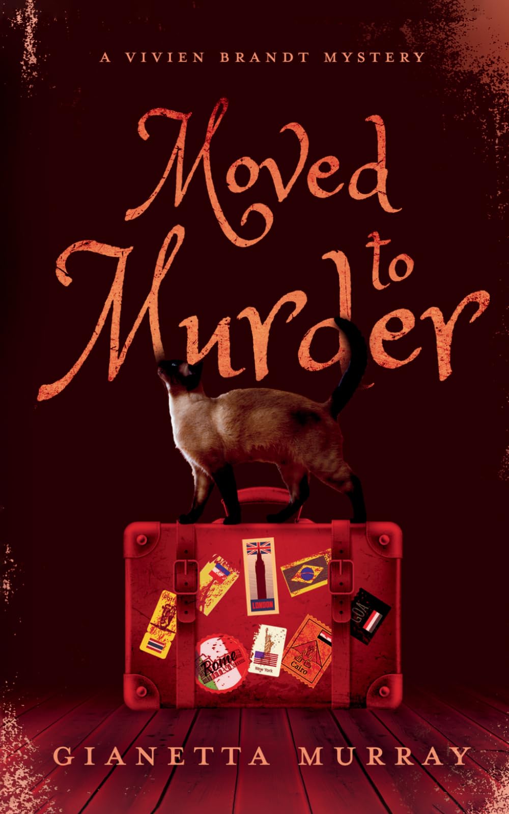 Moved to Murder: A Vivien Brandt Mystery (The Vivien Brandt Mysteries, Band 1)