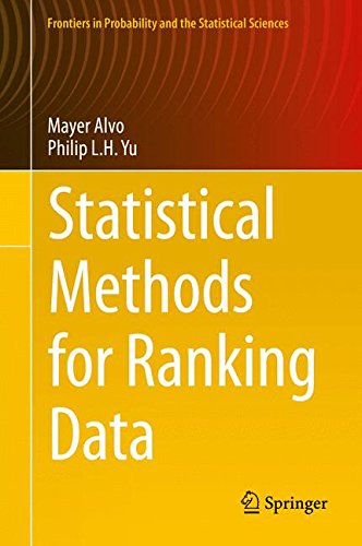 Statistical Methods for Ranking Data (Frontiers in Probability and the Statistical Sciences)