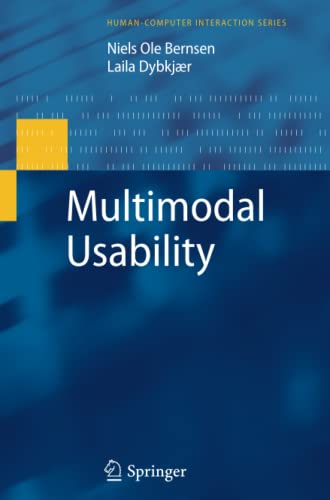 Multimodal Usability (Human–Computer Interaction Series)