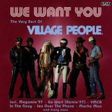We Want You: The Very Best of the Village People de Village People  | CD | état très bon