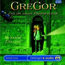 Gregor und die graue Prophezeiung (4 CD): Szenische Lesung