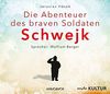 Die Abenteuer des braven Soldaten Schwejk (8 Audio-CDs in Klappbox mit 588 Minuten)